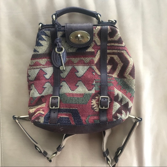 fossil emilia backpack